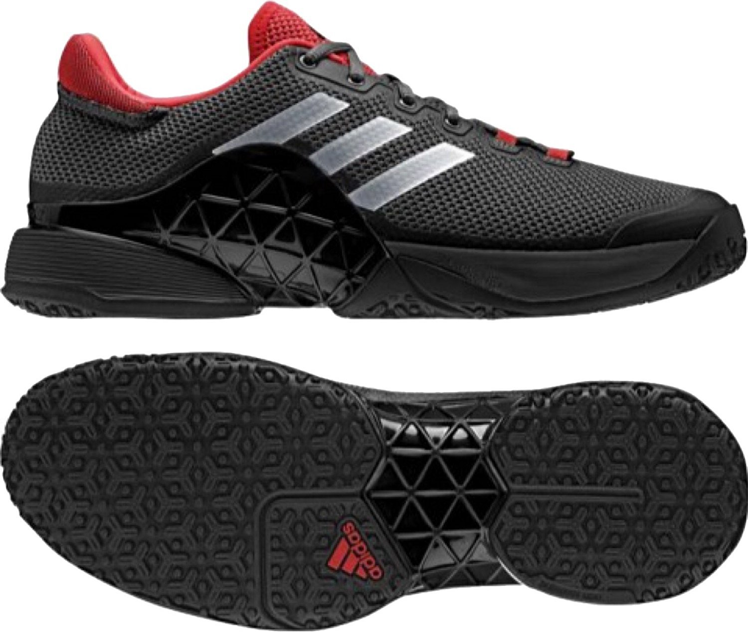 adidas（アディダス） オムニ/クレーコート用 テニスシューズ 27.0cm バリケード Barricade 2017 OC 国内正規品
