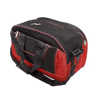 Duffle Bag, Lightweight Waterproof Multipurpose Luggage Bag for Picnic/Sports/Gym/Travelling(46x23x41cm)