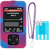 Swiatla Dexcom G7 Receiver Case with Neck Lanyard and 2PCS Screen Protector (Tricolor Mixing)
