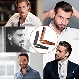 YHTCC 2Pcs Folding Beard Comb Fine Tooth Portable Travel Pocket Grooming view 7
