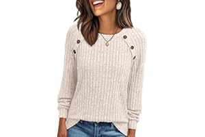 AUTOMET Womens Long Sleeve Tshirts Casual Tunic Work Tops Fall Plus Size Sweaters Date Night Outfits 2025 Dressy Blouses