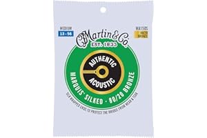 Martin Authentic Acoustic Guitar Strings - Marquis Silked
