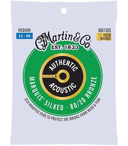 Amazon.com: Martin M1200 Marquis 80/20 Bronze Acoustic Strings 