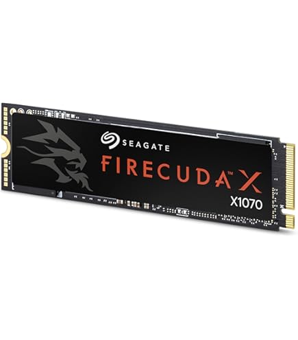 Seagate FireCuda 520N SSD - Ultra-Fast NVMe Storage for Gaming