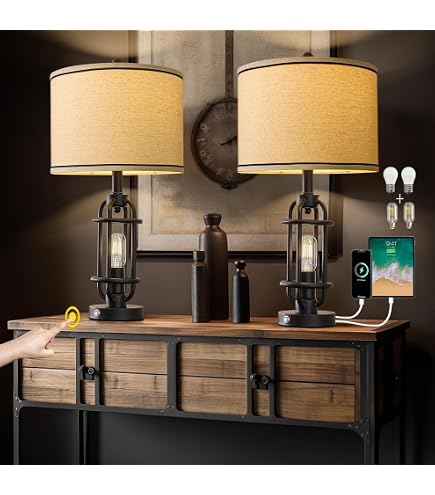 40084-4, 2-Pack Set - One-Light Candlestick Table Lamp, Contemporary – Aspen Creative Corporation