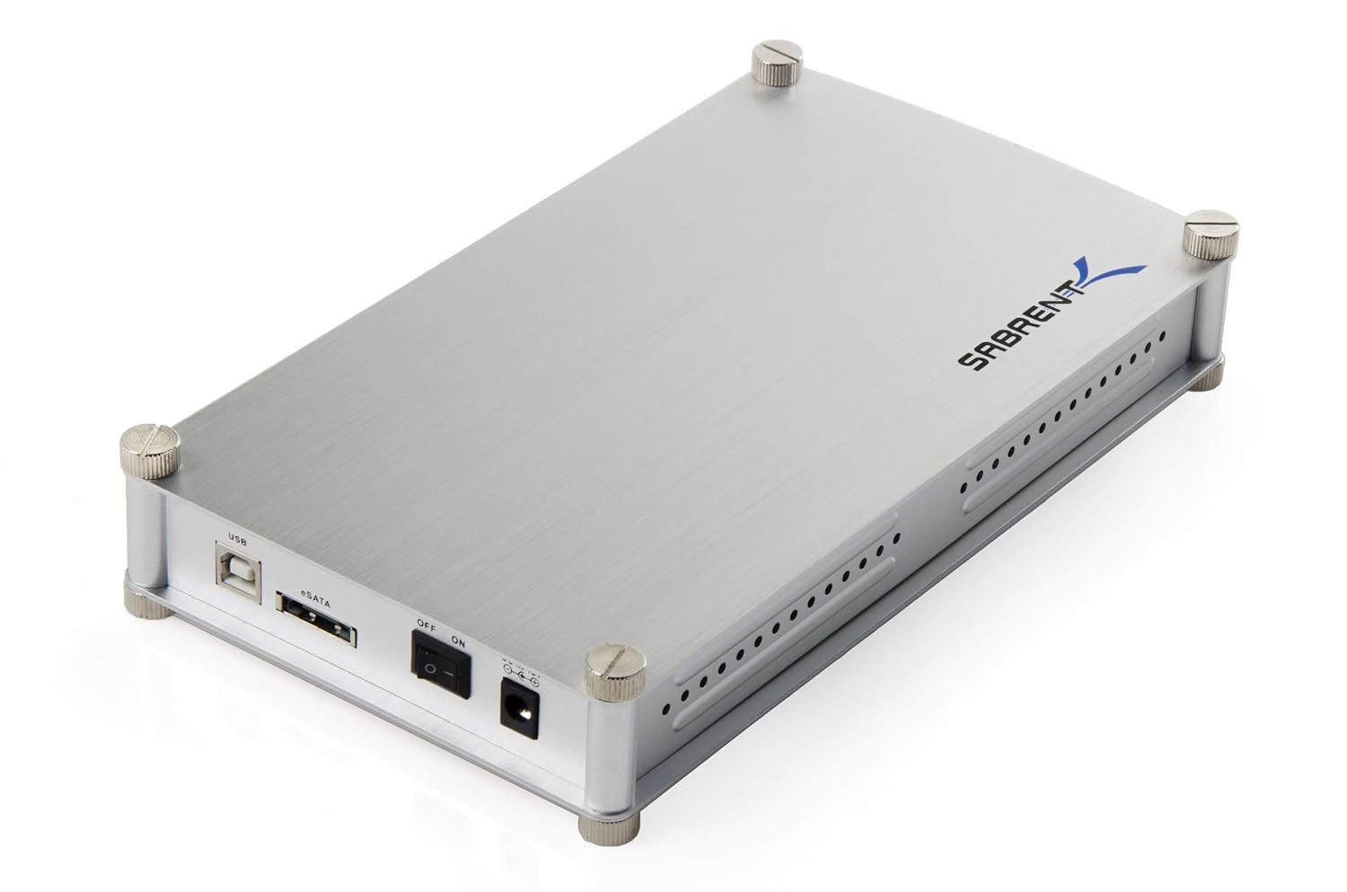 Sabrent USB 2.0 to 3.5inch IDE/SATA or Serial ATA Aluminum Hard Drive