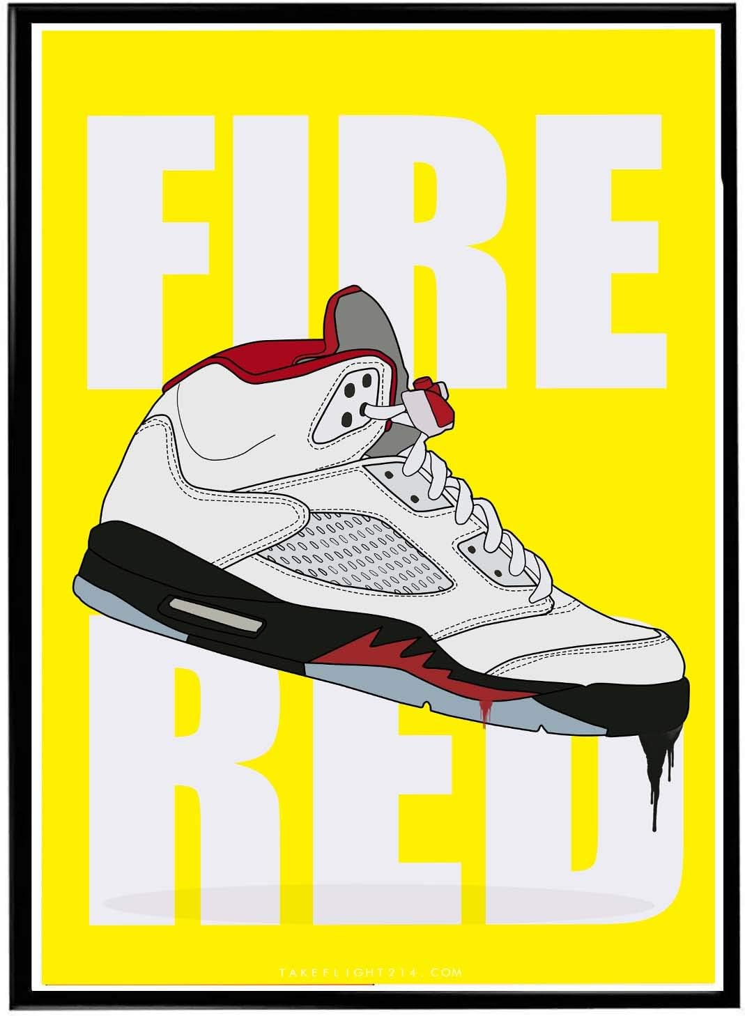 sneaker artwork
