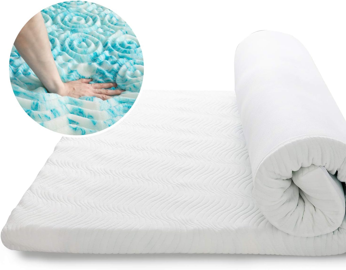 MiaSuite Memory-Matratze 80x190 Cm – 20 Cm Hoch, Orthopädisch, Selbstformend, Made In Italy, 15 Jahre Garantie