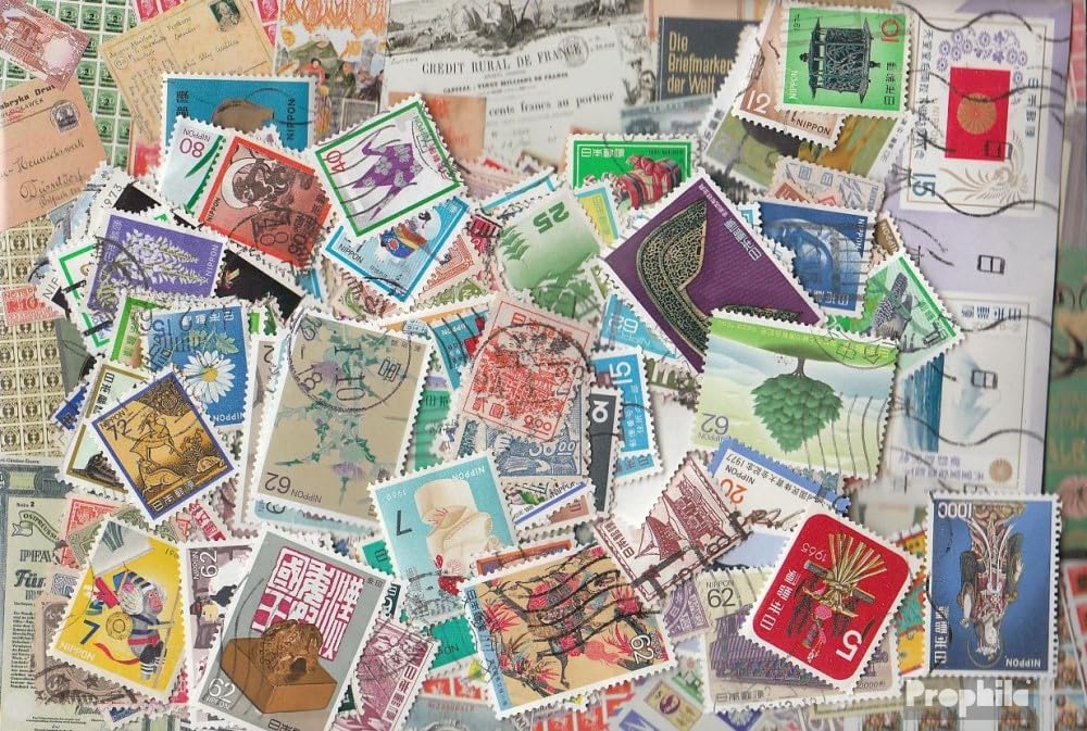 Prophila Collection Japan 200 various stamps Japan 200 (Stamps for collectors)