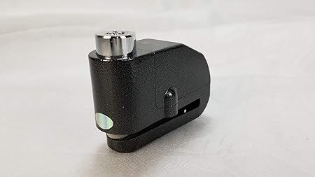 Amazon Smile 盗難防止 アラーム付き ディスクロック 電池 オリジナルケース付き バイク用ロック 車 バイク