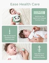 momcozy Elite Baby Kit Grooming Health Cleansing Electric Nail File Nasal view 4
