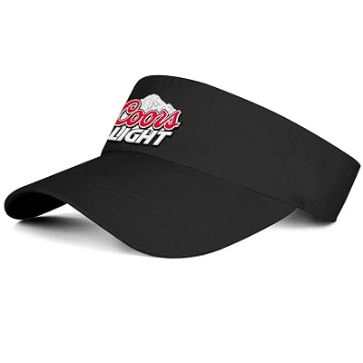 Sports Visor Hats Coors-Light-Logo- Men 