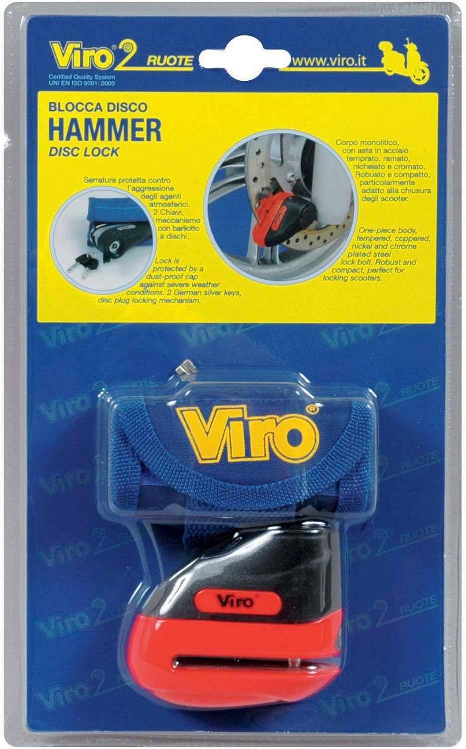 Viro 153 Pack in Double Blister Hammer, Orange, 5.5 mm Rod, Arancione - Image 4