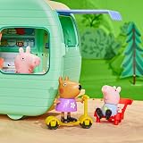 Peppa Pig Peppa's Caravan Playset Pink Brand Peppa Pig 3+ Kids Toy view 5