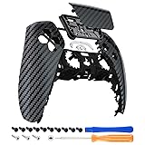 eXtremeRate Graphite Carbon Fiber Pattern Touchpad