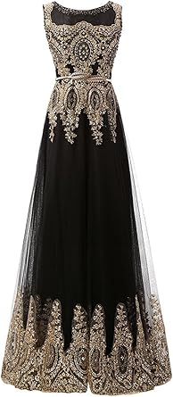 womens gold formal dresses