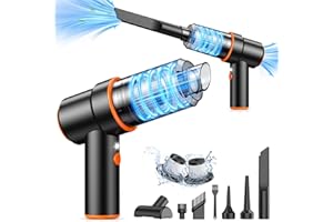 KMM Handheld Car Vacuum Cleaner, 9000Pa Vacuum Cleaner and Air Duster