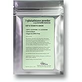 Talsen Chemicals Reduced L-Glutathione Powder DIY Cosmetic Grade Pure Glutathione Organic Powder for Skin, (0.5 Ounce / 15 gram)