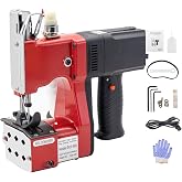 SDRTOP Electric Bag Sewing Machine - Ind. Handheld Bag Closer &amp; Closing Stitcher GK9-900 for Woven Rice &amp; Leather Bags