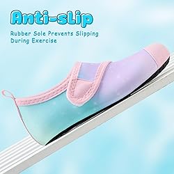 VIFUUR Kids Water Shoes Boys Girls Barefoot Water