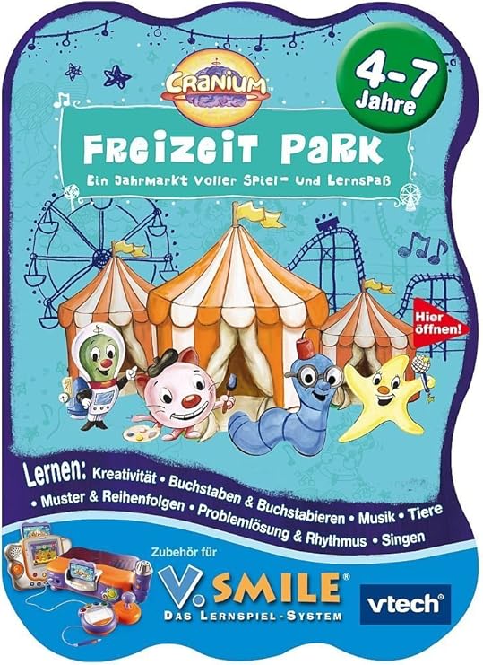 Vtech 80-092924 - V Smile Lernspiel Cranium