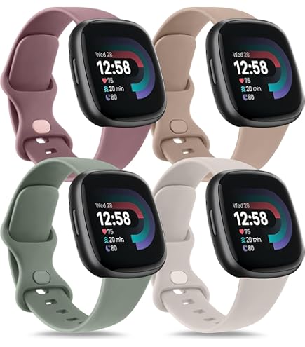 アクセサリー Fitbit sense body only Amazon.com: Compatible with Fitbit Sense/Sense 2 / Versa 4