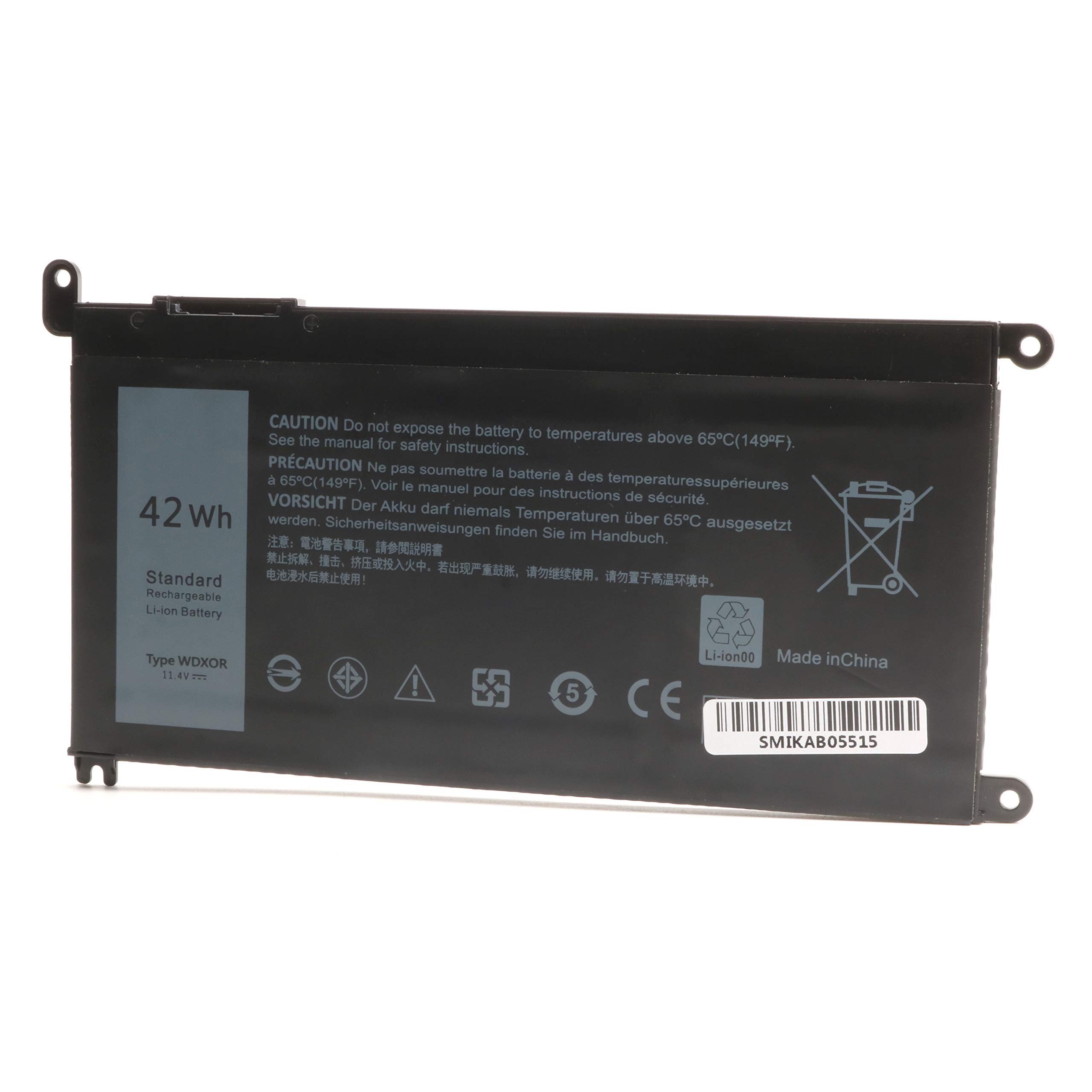 Wdx0r аккумулятор dell
