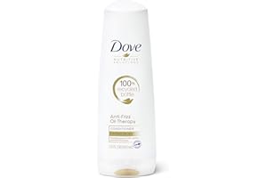 Dove Nutritive Solutions Dry Hair Conditioner for Frizzy, Unruly Hair Oil Therapy with Nutri-Oils Moisturizing Conditioner Formula for Smooth Hair 12 oz