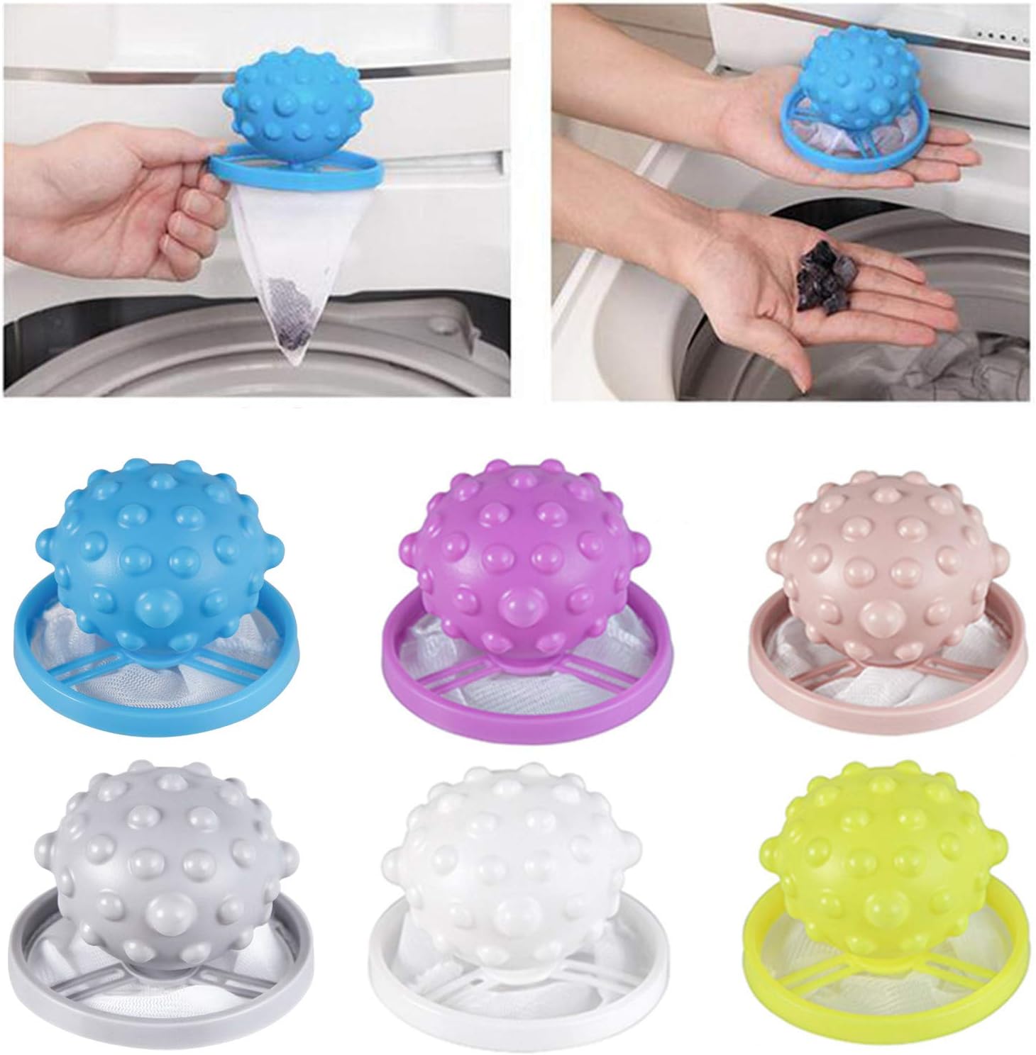Washing Machine Hair Catcher, Reusable Washing Machine