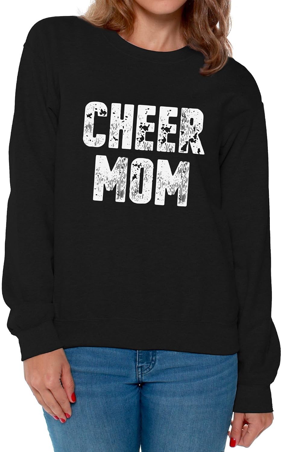 Awkward Styles Cheer Mom Sweatshirt 