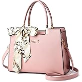 FANDARE Roomy Fashion Womens Totes Handbag Satchel Shoulder Bag Lightweight Top Handle Bag PU Leather Crossbody Bag
