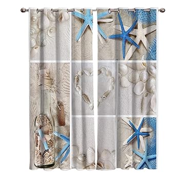 Amazon Com Window Treatments Curtains Room Window Panel Set For