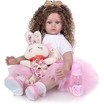 BEBÊ BONECA REBORN BRINQUEDO REALISTA DE SILICONE PODE DAR BANHO ...