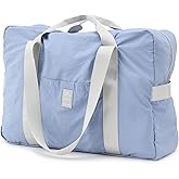 VanFn Foldable Travel Duffel Bag, Sports Duffels Gym Bag, Rainproof Nylon Totes, Sports Shoulder Handbag, Lightweight Duffle Bags For Women & Men, Outdoor Weekend Bag, P.Travel Series