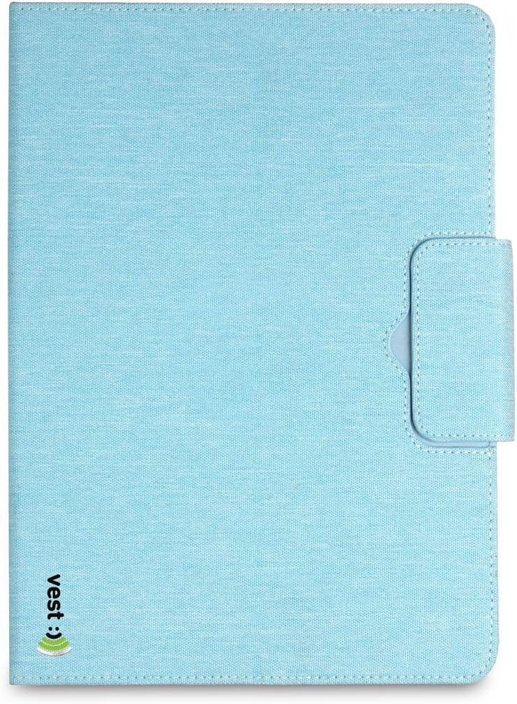 VEST Radiation Blocking Universal Tablet Case for 9 to 10.5 inch Tablets (Blue)