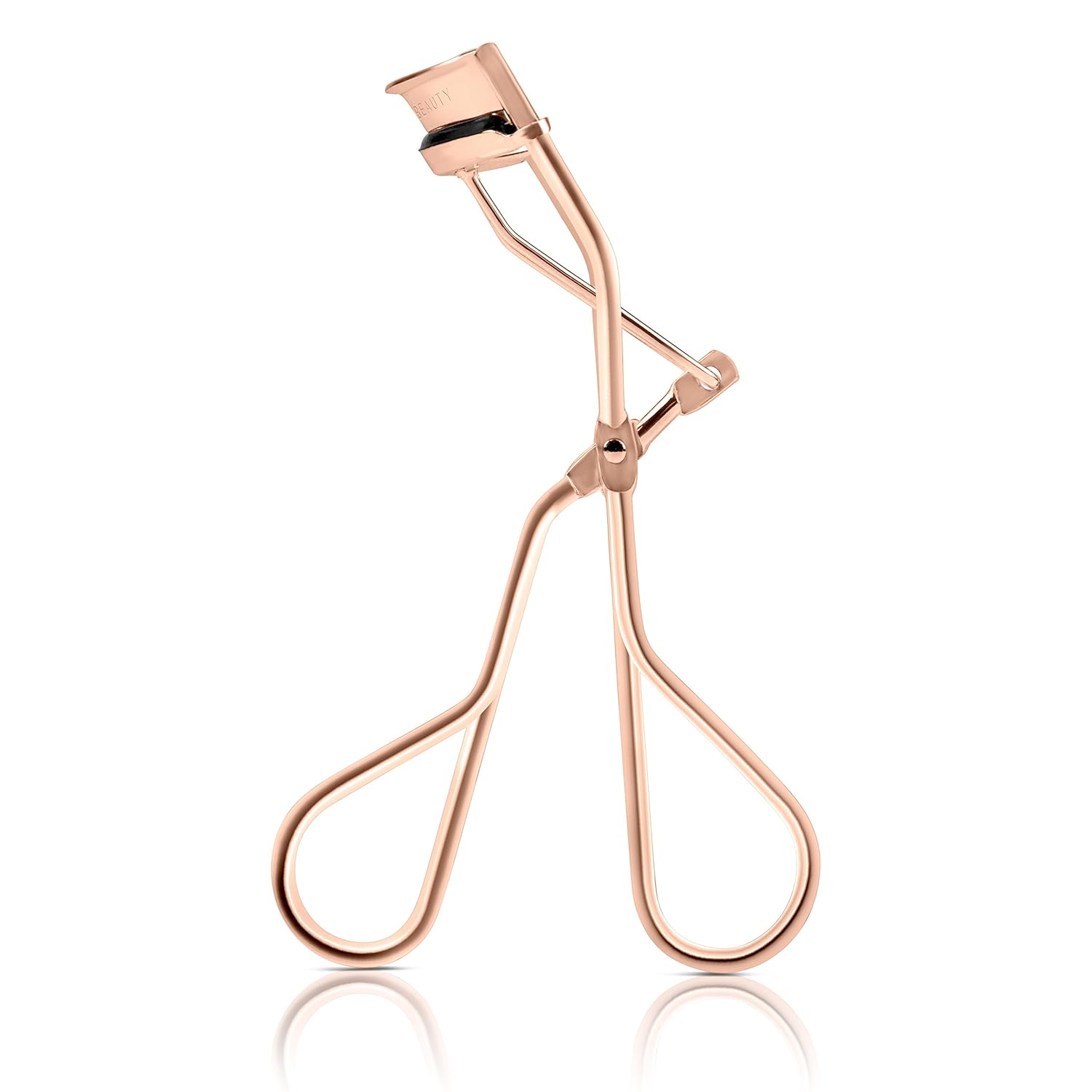 Brilliant Beauty Eyelash Curler - Award Winning - With Satin Bag & Refill Pads - No Pinching, Just Dramatically Curled Eyelashes & Lash Line in Seconds. Get Gorgeous Eye Lashes Now! : Beauty