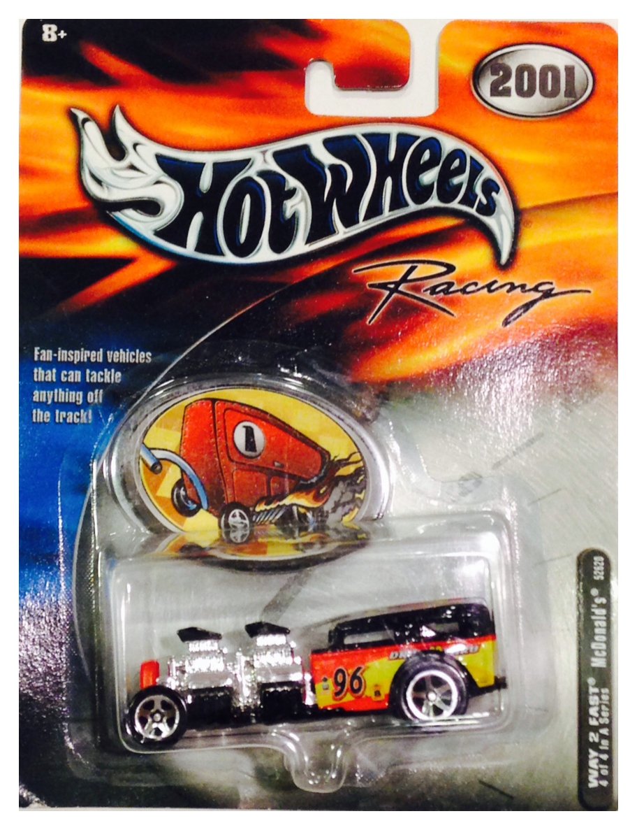 hot wheels mcdonalds 2001