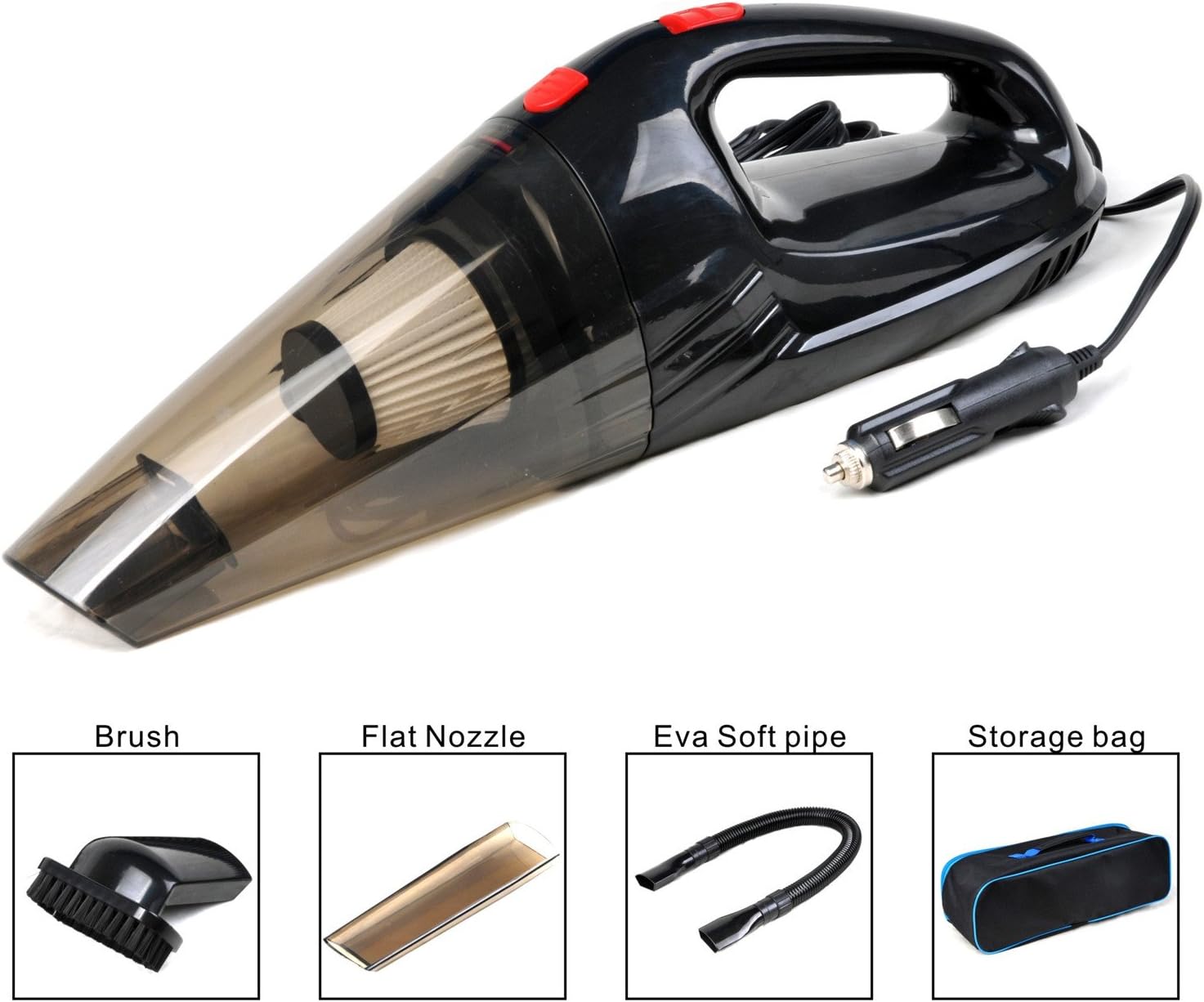 Best car vacuum cleaner that plugs into cigarette lighter