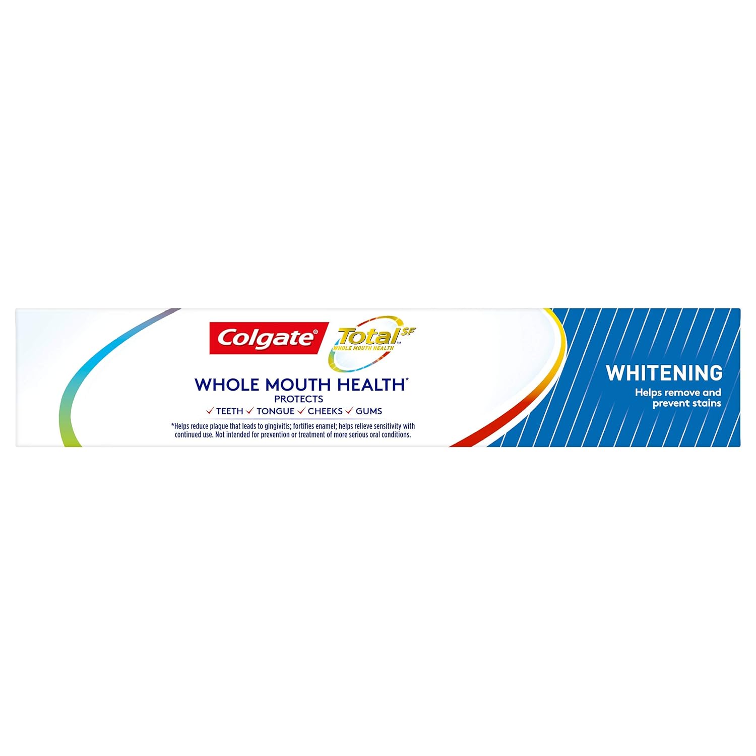 Colgate Total Whitening Toothpaste Gel - 4.8 ounce (4 Pack) : Beauty
