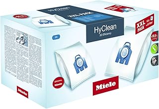 Miele 10408410 XXL-Pack Staubbeutel GN HyClean 3D, 16 + 8 filter