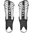 TAGVO Soccer Shin Guards for Kids Youth Adults, Protective Soccer Equipment for Boys Girls Men, Soccer Shin Pads for Kids