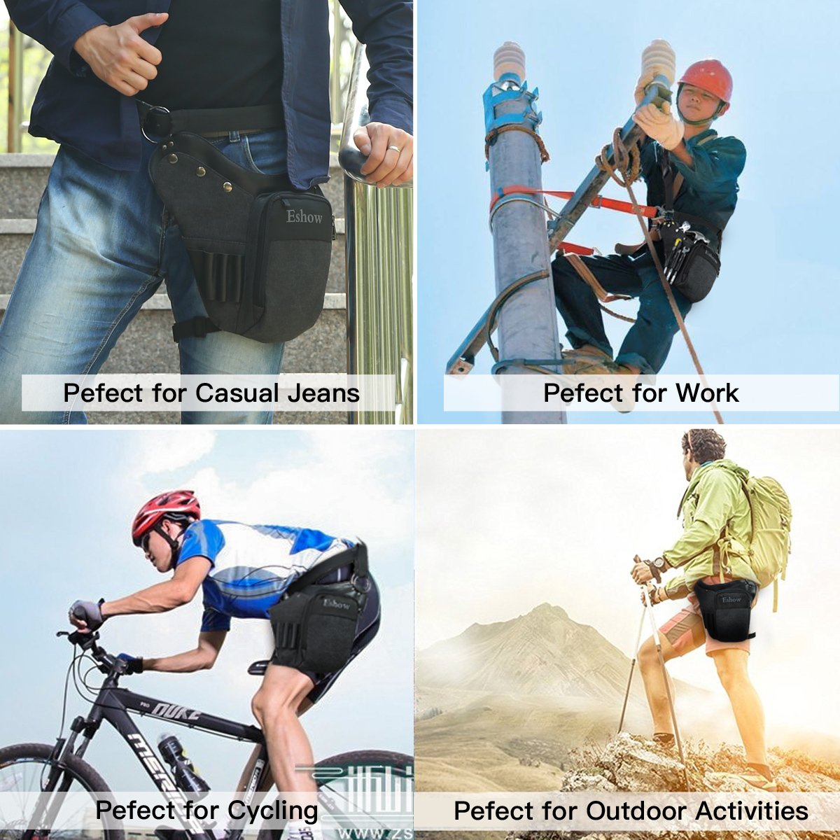 hip bag bike
