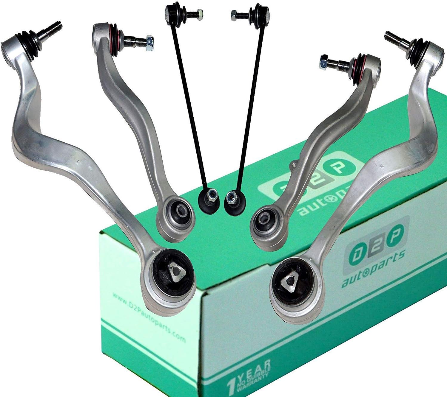 FRONT SUSPENSION WISHBONE CONTROL ARM ARMS & DROP LINKS FOR 5 SERIES