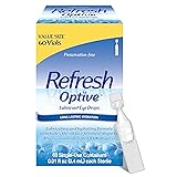 Refresh Optive Lubricant Eye Drops For Dry