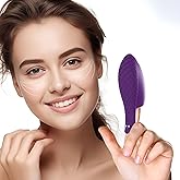 KELITE Portable Mini Massage Ball, Waterproof Rechargeable Powerful Multifunctional Finger and Neck Massager (Violet)