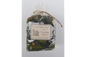 Old Candle Barn Cucumber Melon Potpourri Small Bag - Can be Used All Year Long - Perfect for Spring and Summer Decoration or Bowl Filler