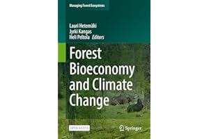Forest Bioeconomy and Climate Change (Managing Forest Ecosystems Book 42)