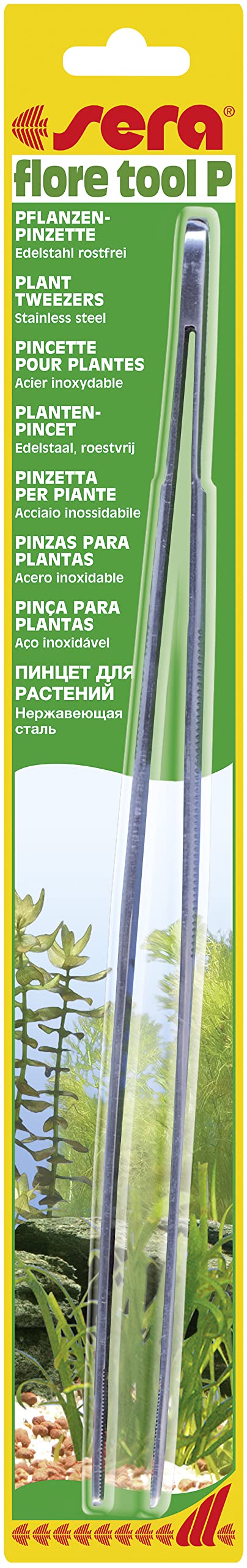 sera 7000185 Flore Tool Tweezers