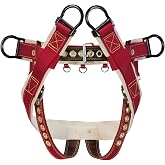 Weaver Leather WLC 160 Saddle with 2" Nylon Leg Straps