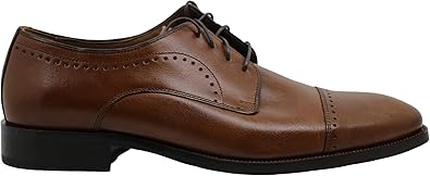 johnston & murphy sanborn cap toe oxford